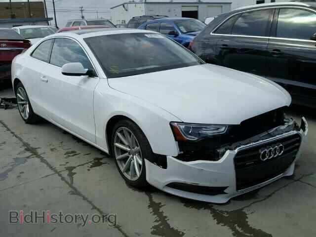 Photo WAUCFAFR1FA056715 - AUDI A5 2015