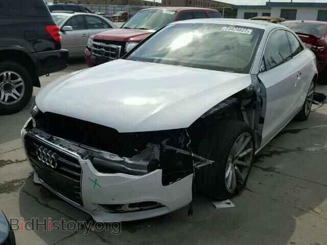 2015 AUDI A5 - VIN: WAUCFAFR1FA056715 - Фото 2