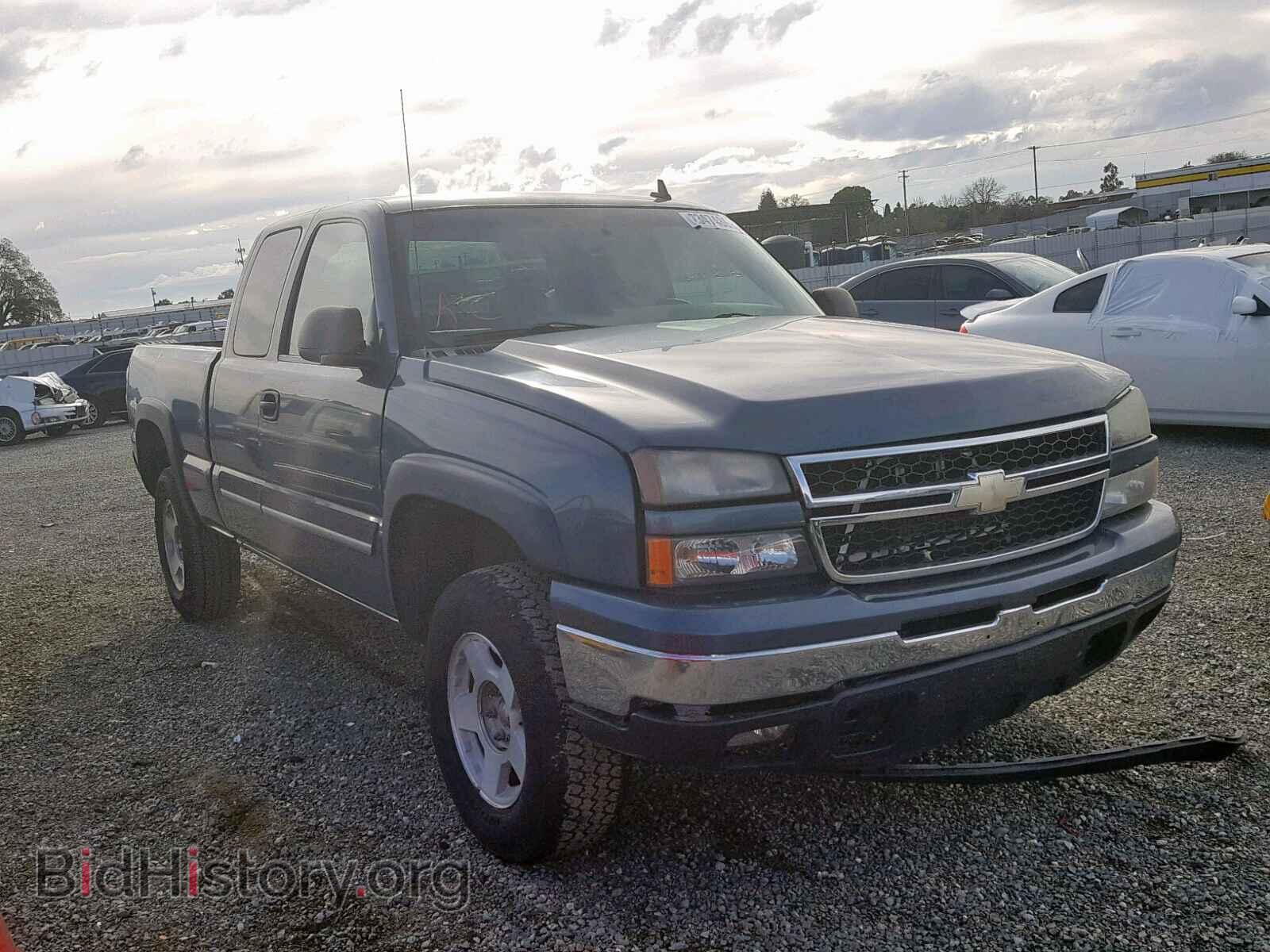 Фотография 1GCEK19B16Z203073 - CHEVROLET SILVERADO 2006