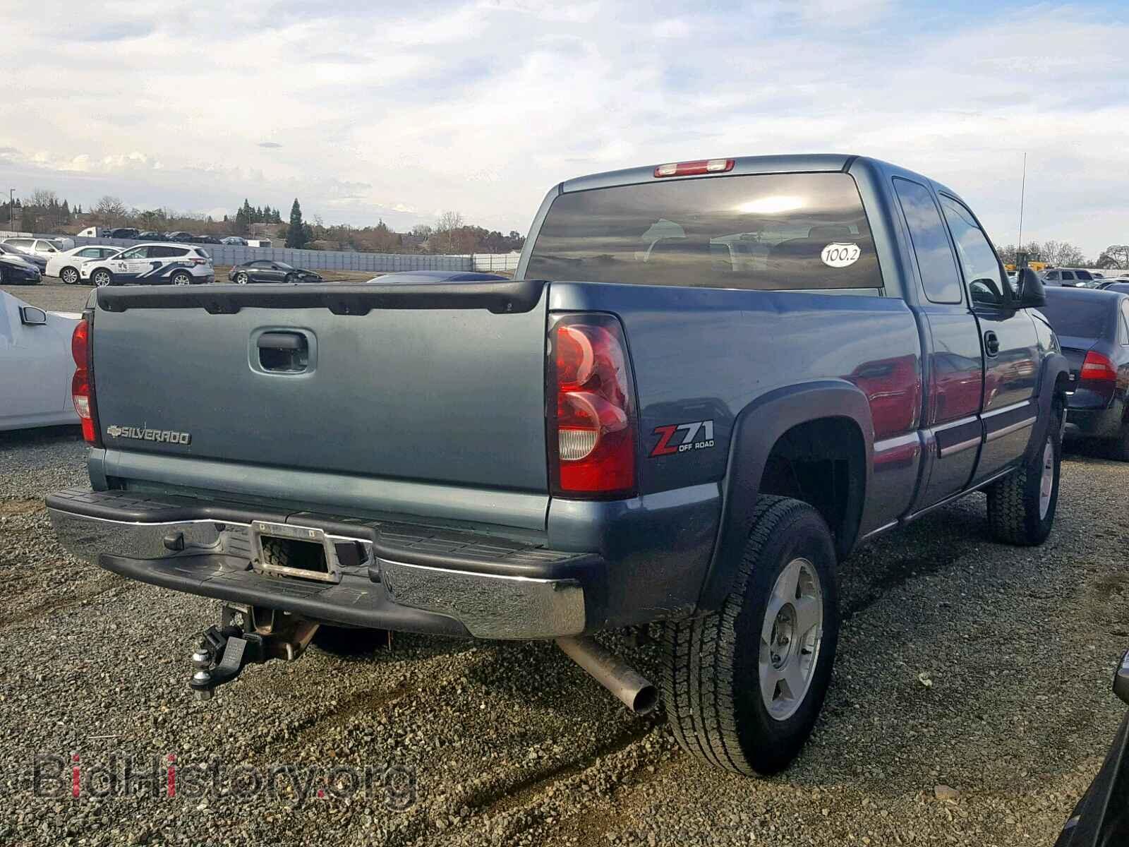 2006 CHEVROLET SILVERADO - VIN: 1GCEK19B16Z203073 - Фото 4