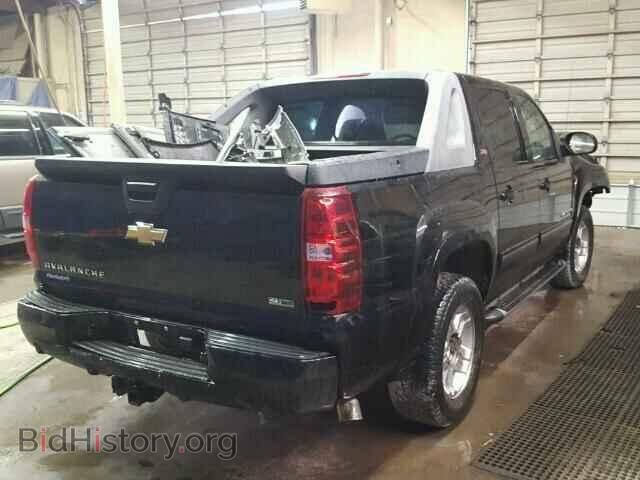 2010 CHEVROLET AVALANCHE - VIN: 3GNVKFE0XAG282924 - Фото 4