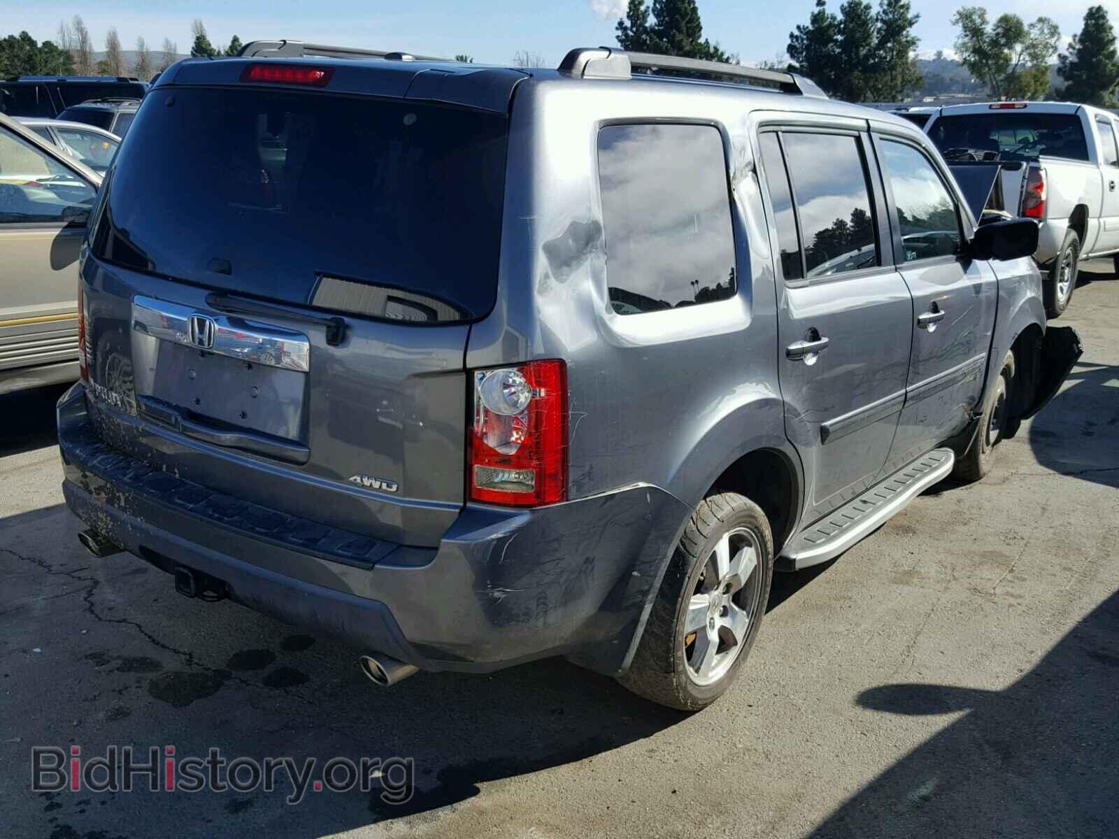 2011 HONDA PILOT - VIN: 5FNYF4H54BB087608 - Фото 4
