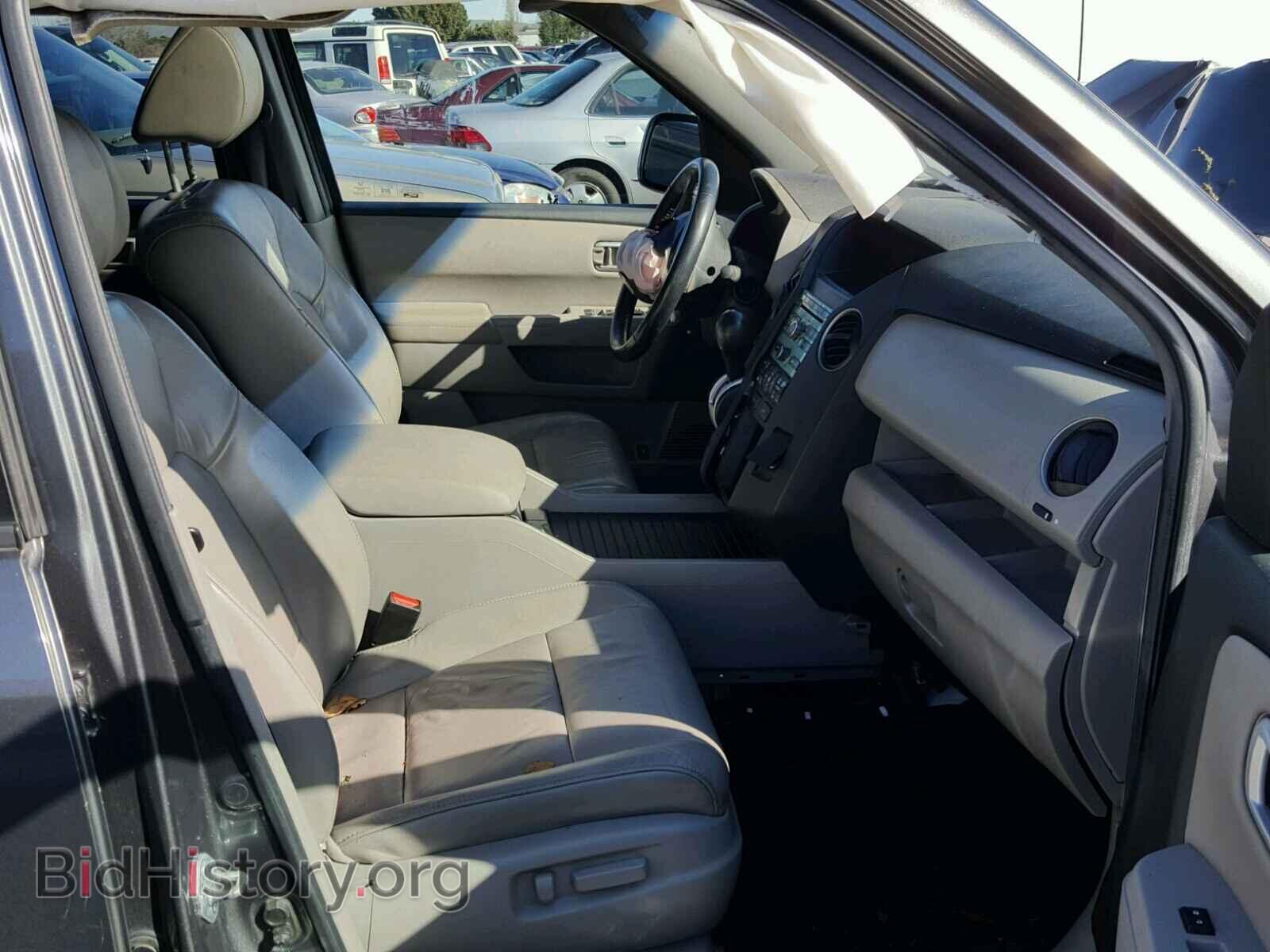 2011 HONDA PILOT - VIN: 5FNYF4H54BB087608 - Фото 5