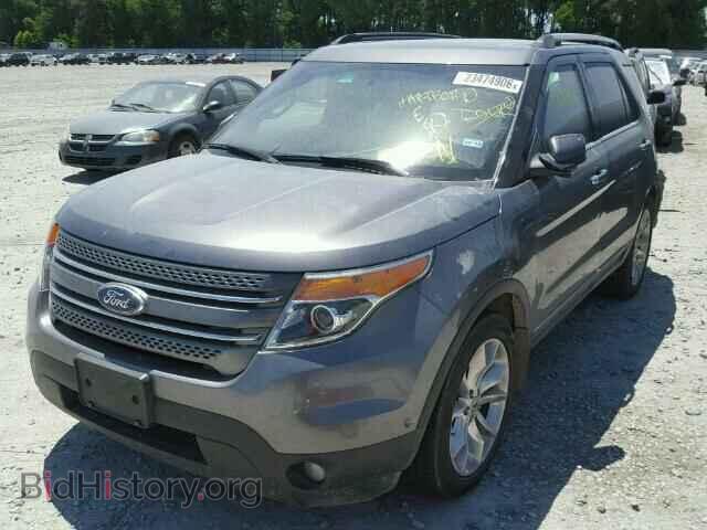2011 FORD EXPLORER - VIN: 1FMHK8F88BGA92604 - Фото 2