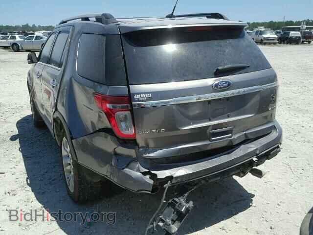 2011 FORD EXPLORER - VIN: 1FMHK8F88BGA92604 - Фото 3