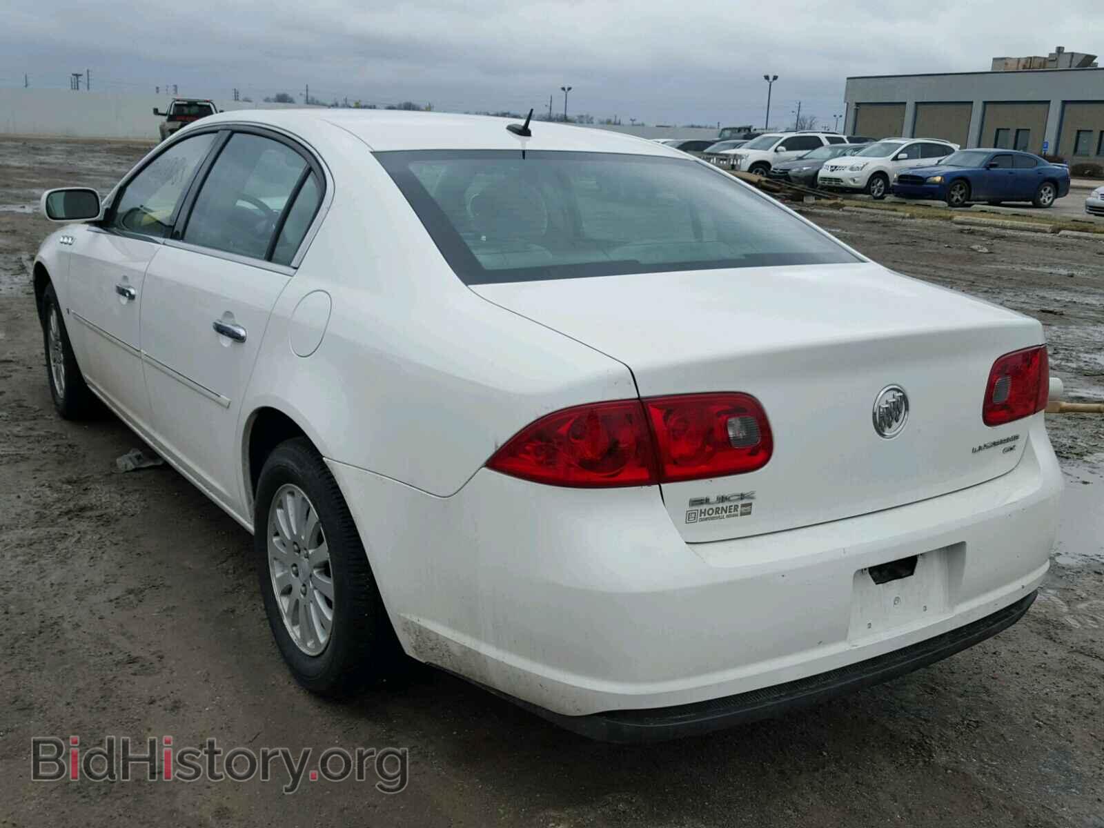 2008 BUICK LUCERNE - VIN: 1G4HP57228U107103 - Фото 3