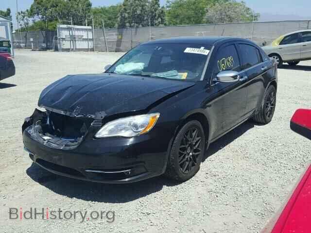 2011 CHRYSLER 200 - VIN: 1C3BC2FG3BN597655 - Фото 2