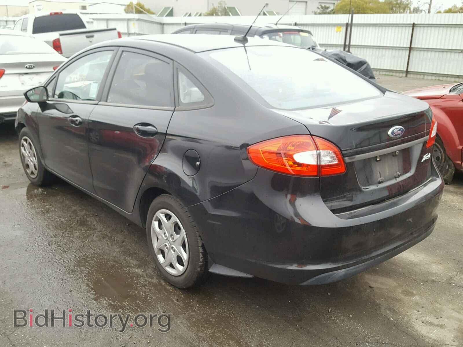 2011 FORD FIESTA - VIN: 3FADP4AJ2BM102403 - Фото 3
