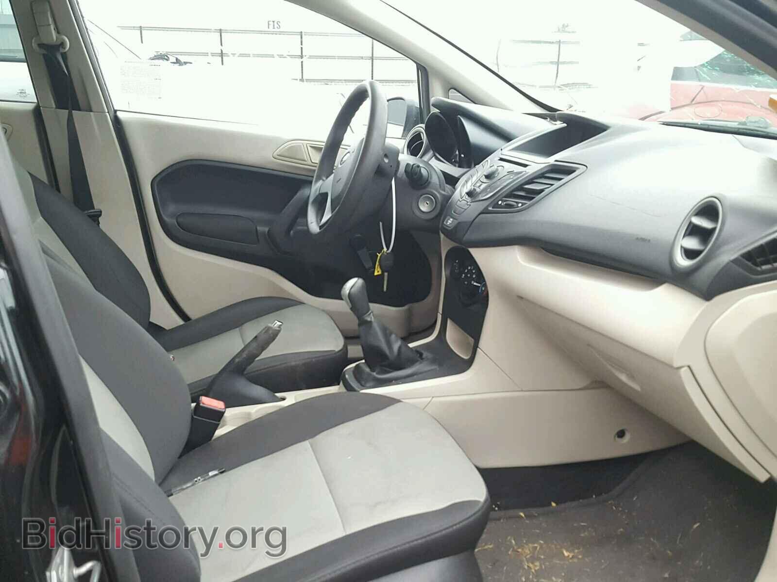 2011 FORD FIESTA - VIN: 3FADP4AJ2BM102403 - Фото 5