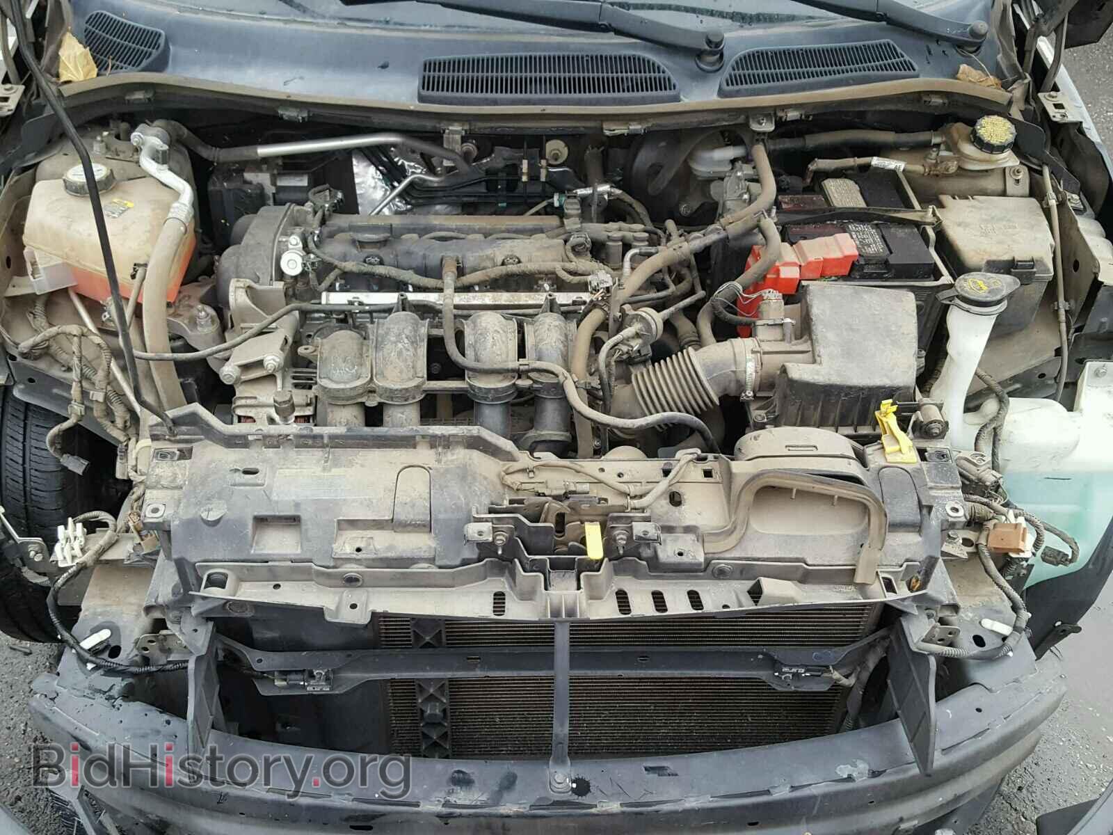 2011 FORD FIESTA - VIN: 3FADP4AJ2BM102403 - Фото 7