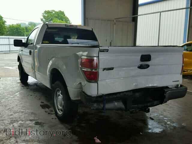 2013 FORD F150 - VIN: 1FTMF1CM2DKF35104 - Фото 3
