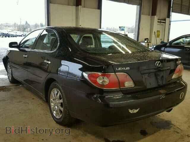 2002 LEXUS ES300 - VIN: JTHBF30G220054827 - Фото 3