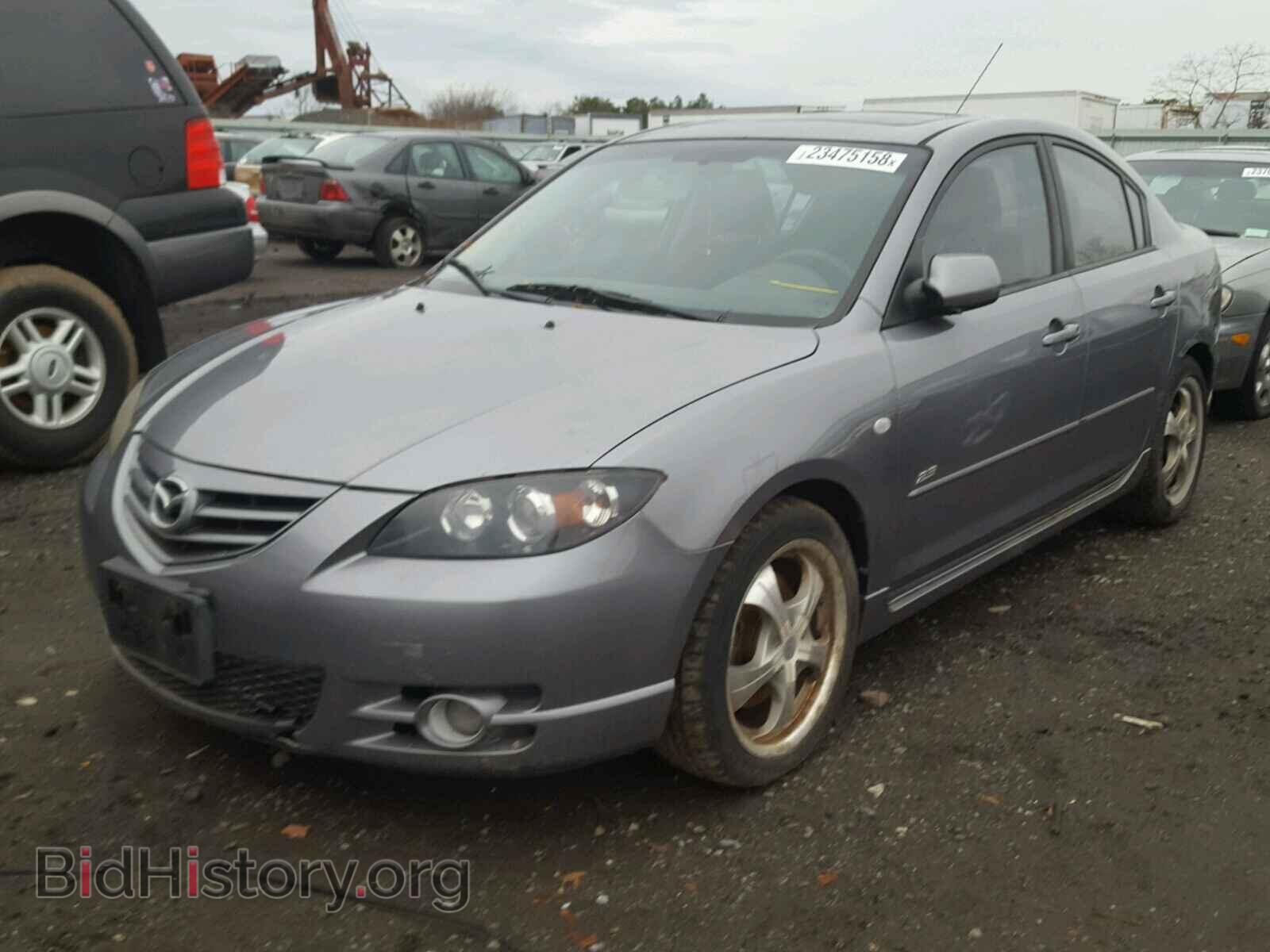 2004 MAZDA 3 S - VIN: JM1BK323341162734 - Фото 2