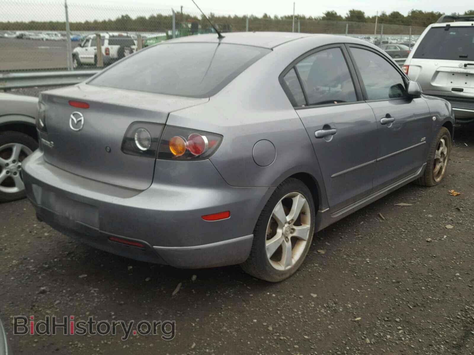 2004 MAZDA 3 S - VIN: JM1BK323341162734 - Фото 4