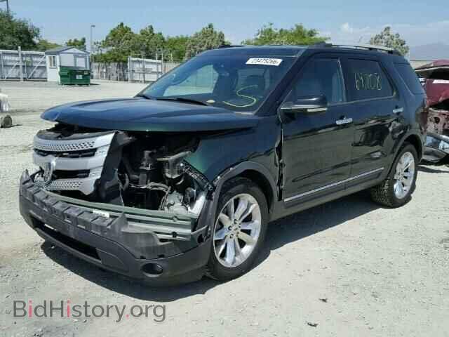 2013 FORD EXPLORER - VIN: 1FM5K7D82DGA84212 - Photo 2