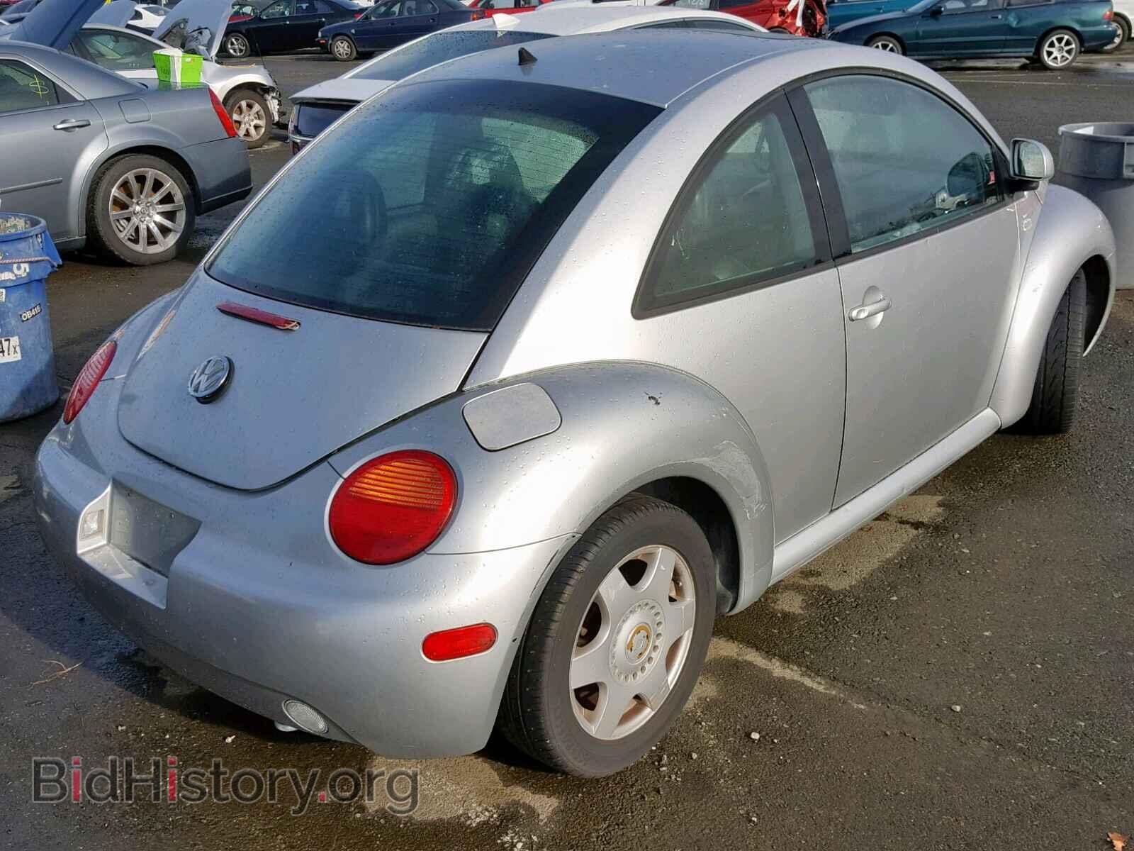 2000 VOLKSWAGEN BEETLE - VIN: 3VWCC21C9YM442905 - Фото 4