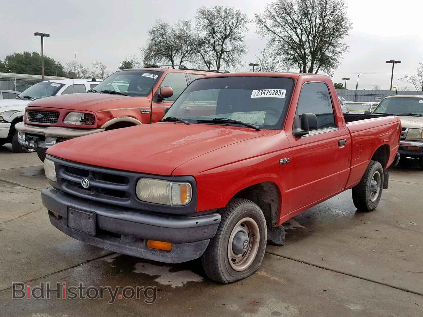 1996 MAZDA B2300 - VIN: 4F4CR12A0TTM11214 - Фото 2