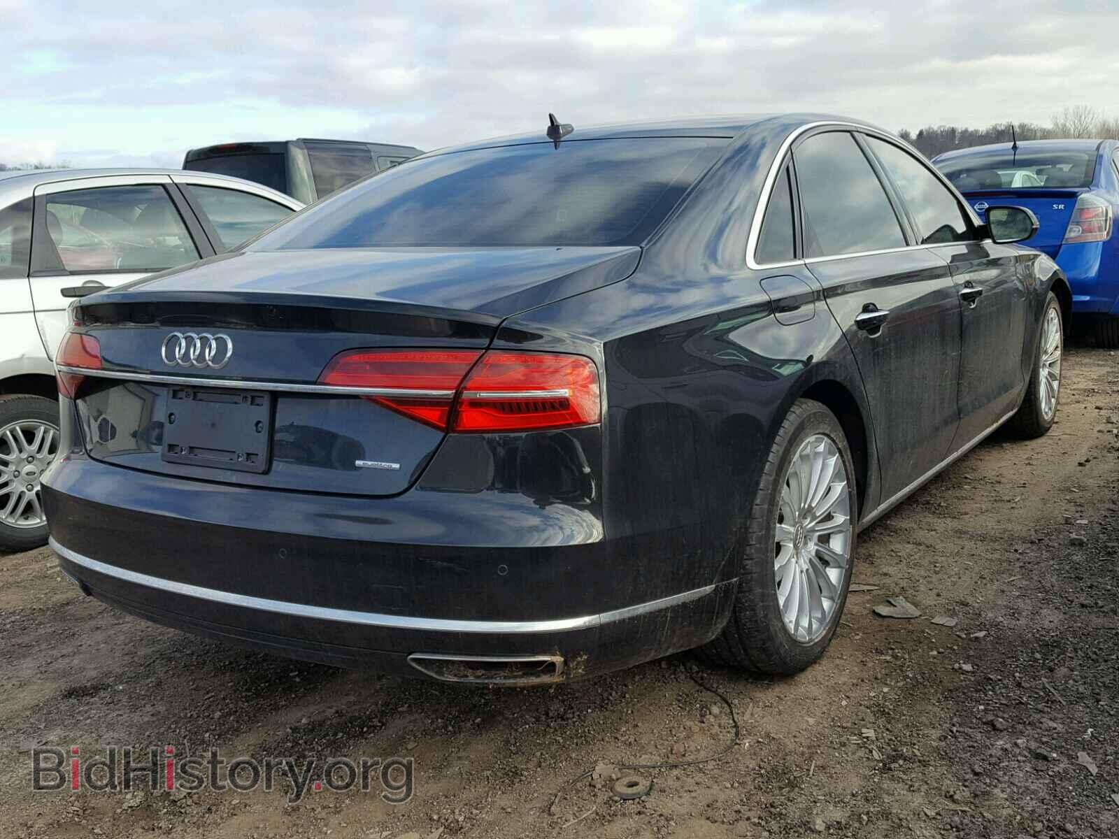 2015 AUDI A8 - VIN: WAUJGAFD9FN033703 - Фото 4
