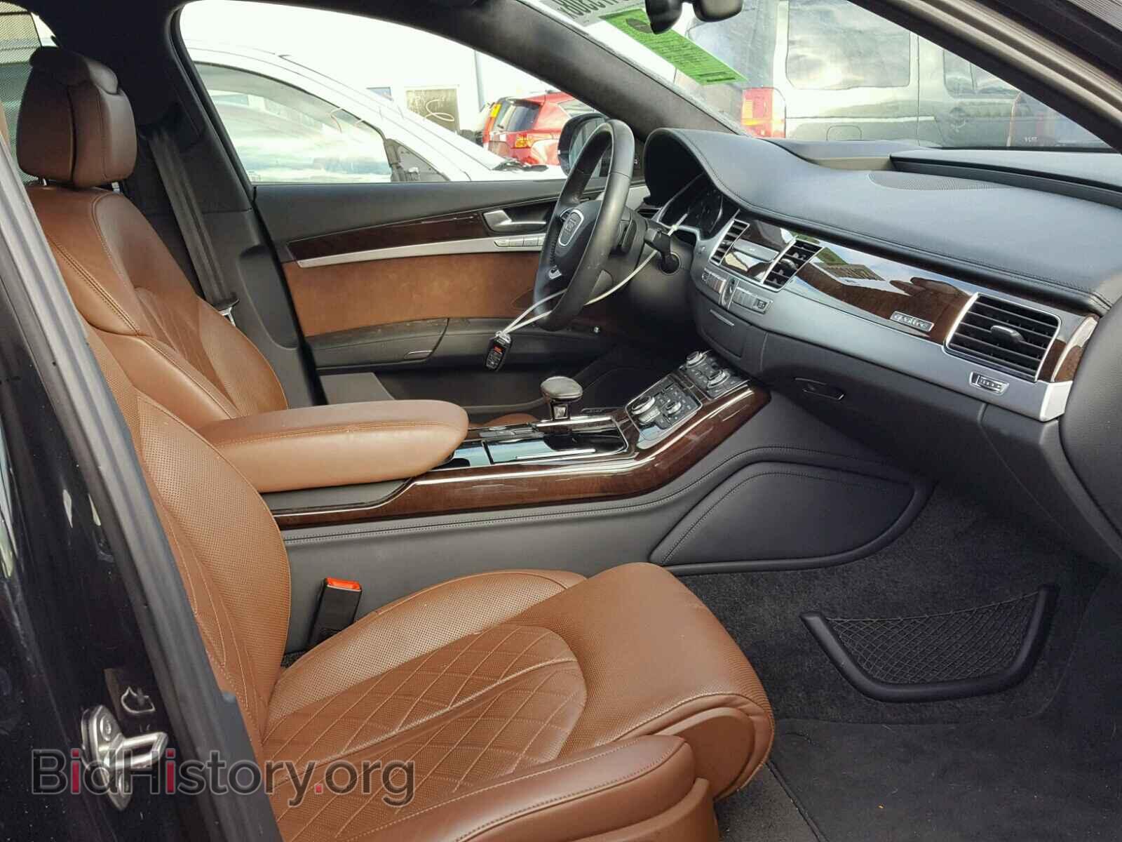 2015 AUDI A8 - VIN: WAUJGAFD9FN033703 - Фото 5