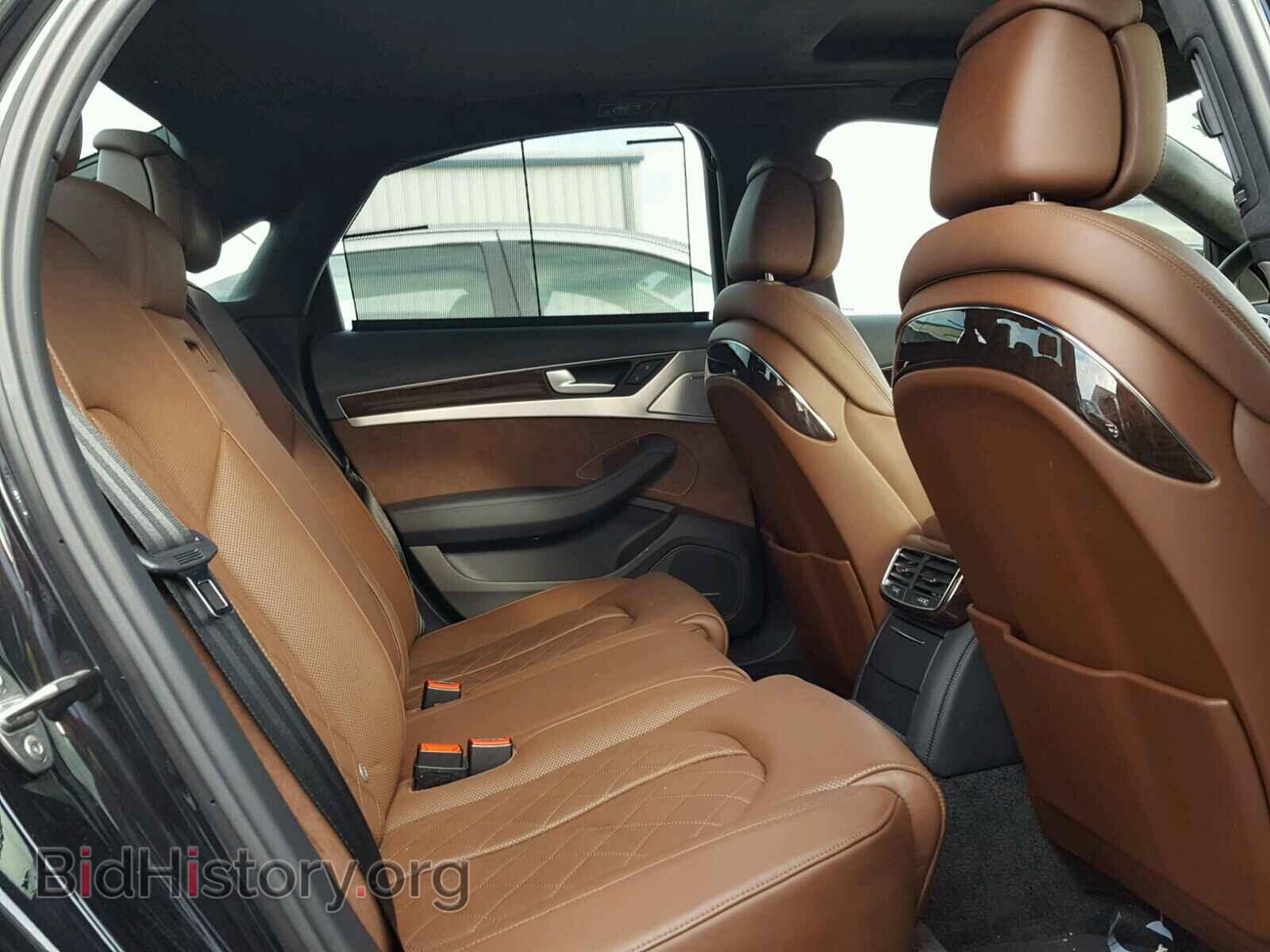 2015 AUDI A8 - VIN: WAUJGAFD9FN033703 - Фото 6