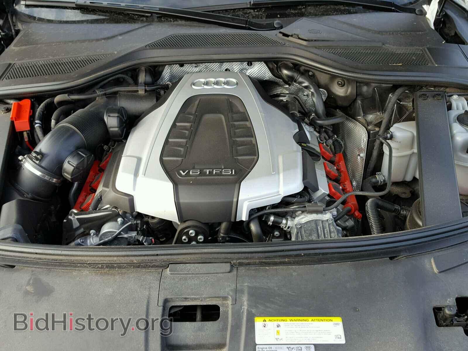 2015 AUDI A8 - VIN: WAUJGAFD9FN033703 - Фото 7