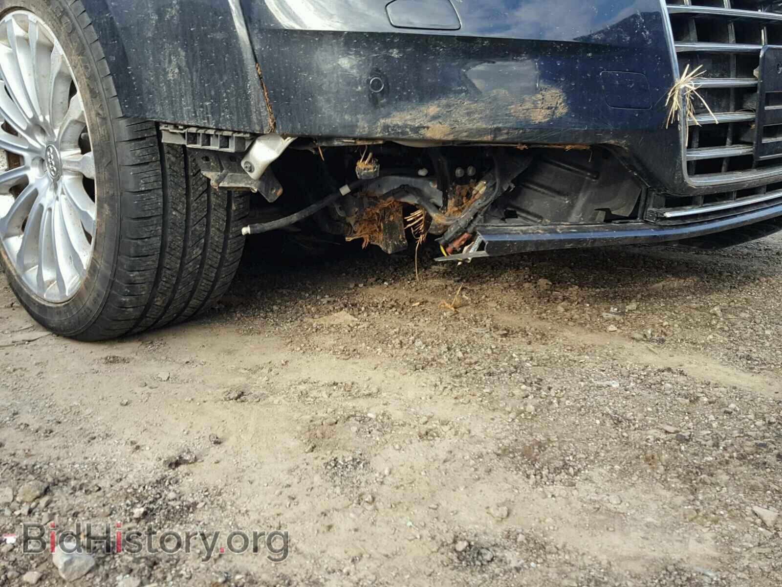 2015 AUDI A8 - VIN: WAUJGAFD9FN033703 - Фото 9