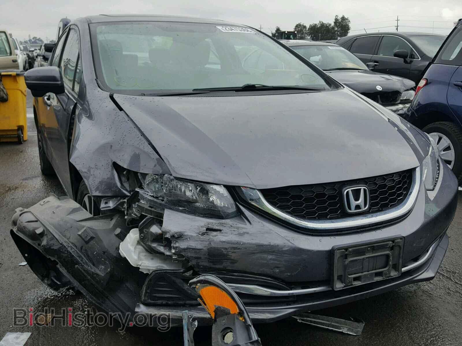 Фотография 19XFB2F85EE247087 - HONDA CIVIC 2014