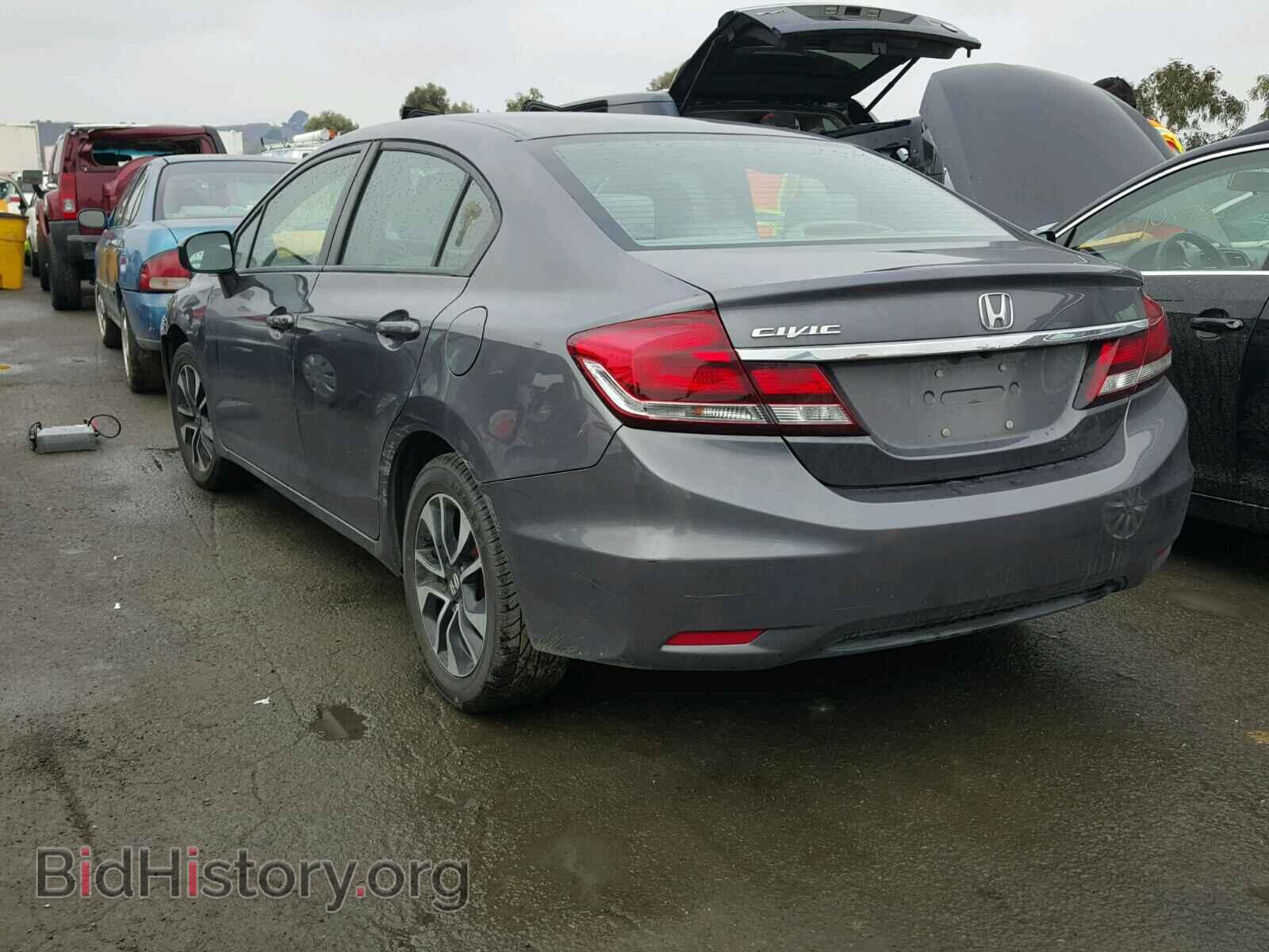 2014 HONDA CIVIC - VIN: 19XFB2F85EE247087 - Фото 3