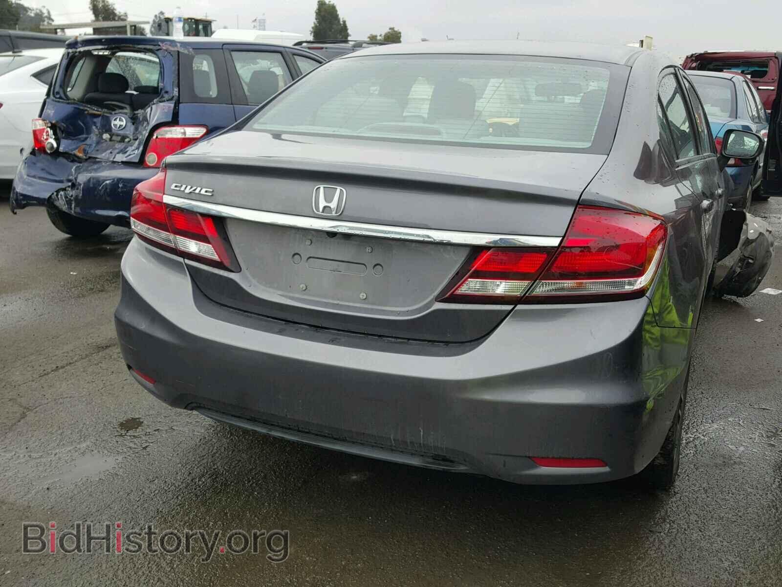 2014 HONDA CIVIC - VIN: 19XFB2F85EE247087 - Фото 4
