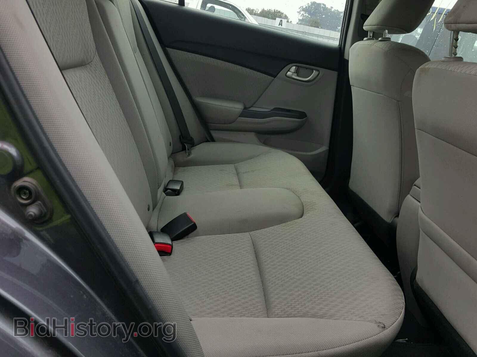 2014 HONDA CIVIC - VIN: 19XFB2F85EE247087 - Фото 6