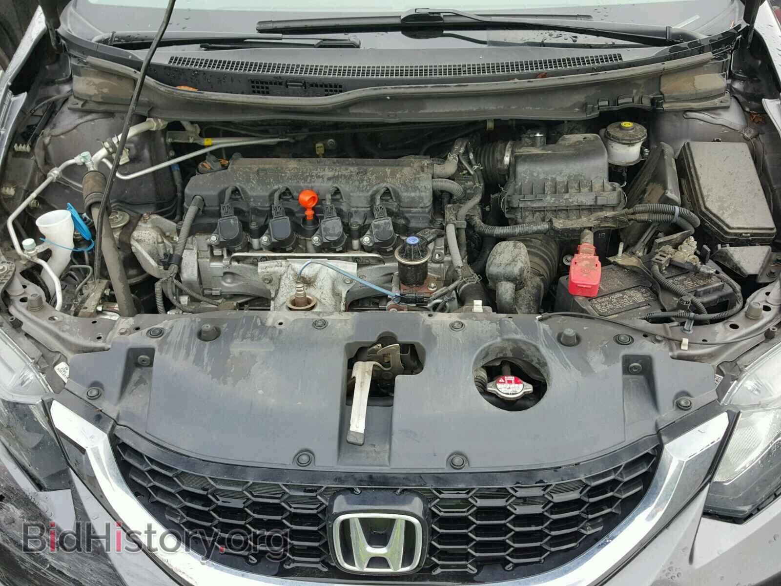 2014 HONDA CIVIC - VIN: 19XFB2F85EE247087 - Фото 7