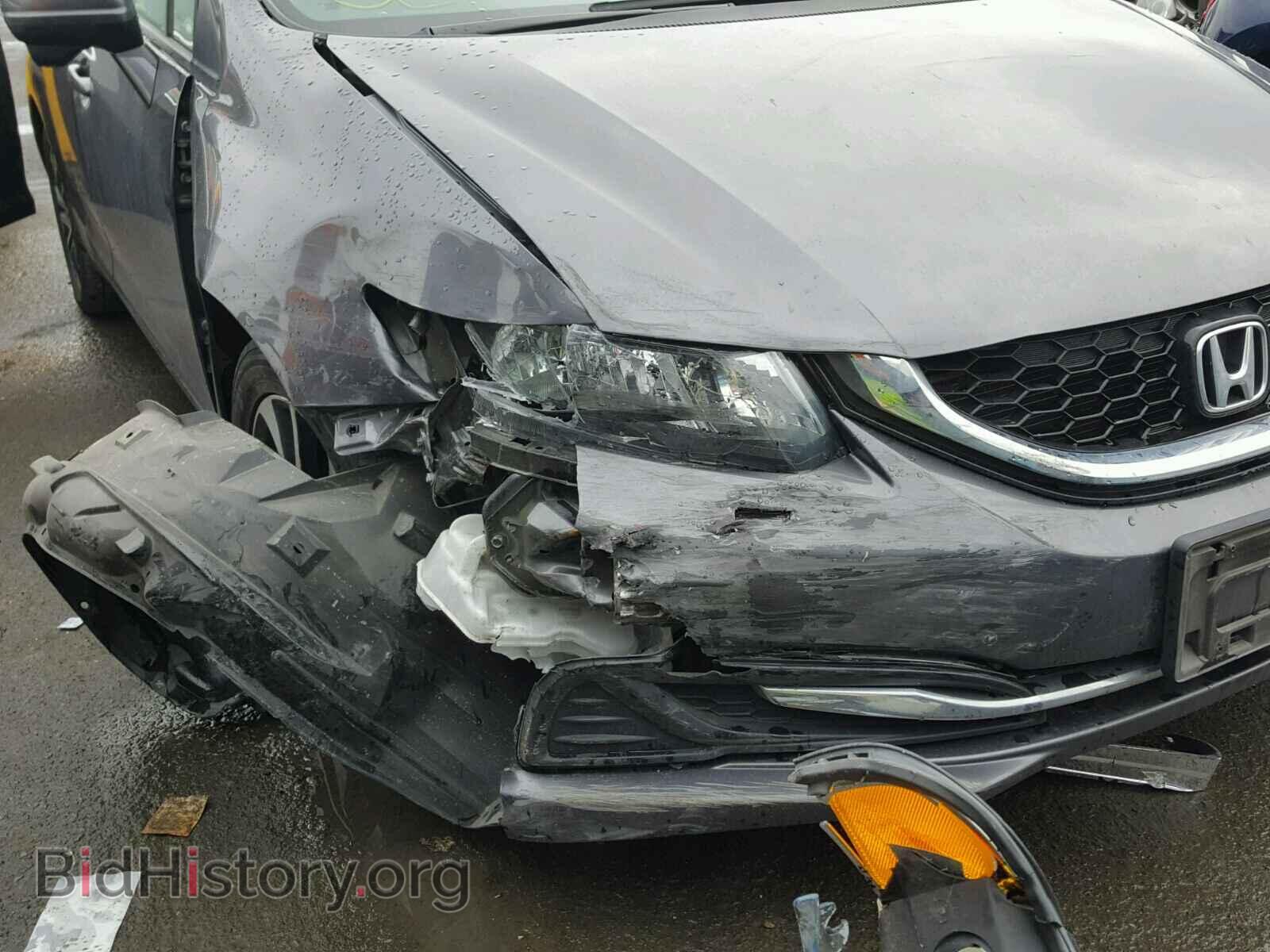 2014 HONDA CIVIC - VIN: 19XFB2F85EE247087 - Фото 9