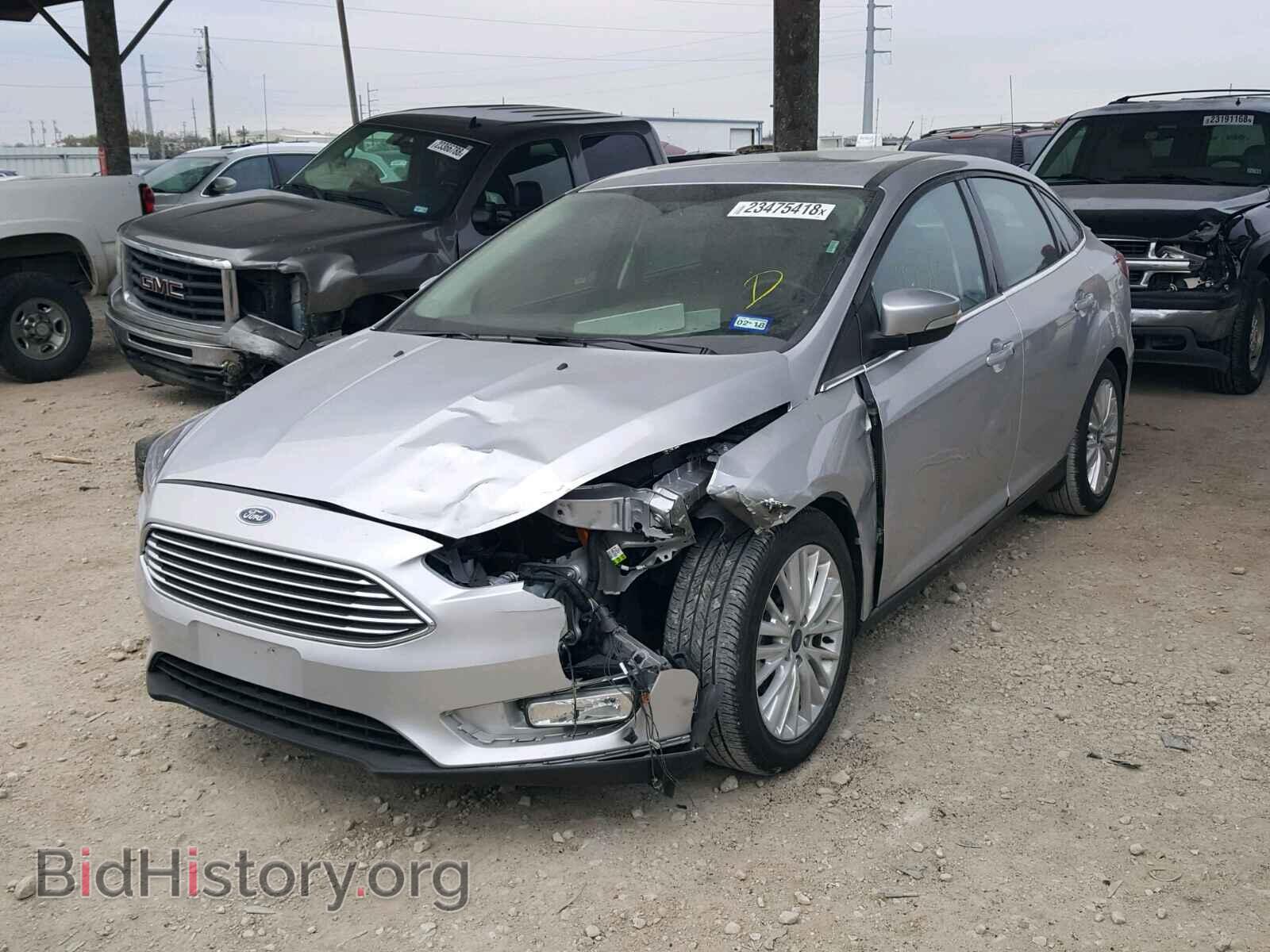 2017 FORD FOCUS - VIN: 1FADP3J22HL237894 - Фото 2