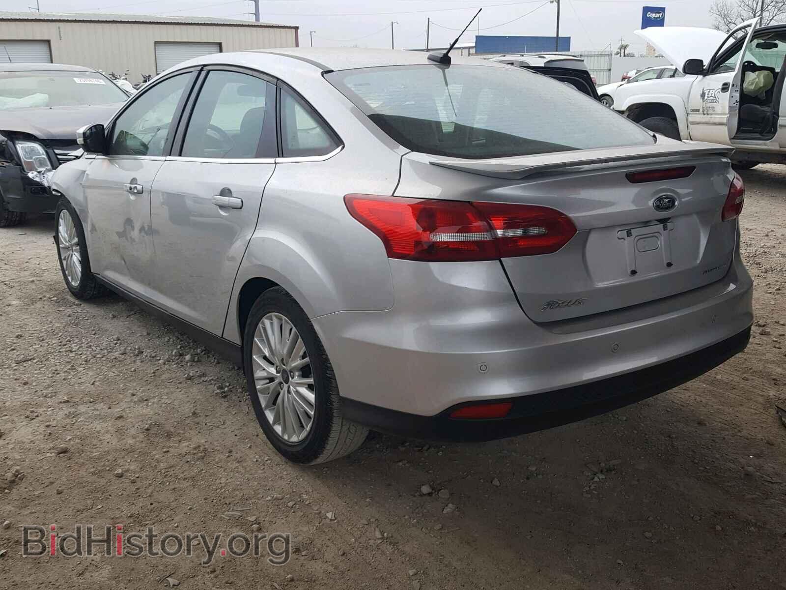 2017 FORD FOCUS - VIN: 1FADP3J22HL237894 - Фото 3