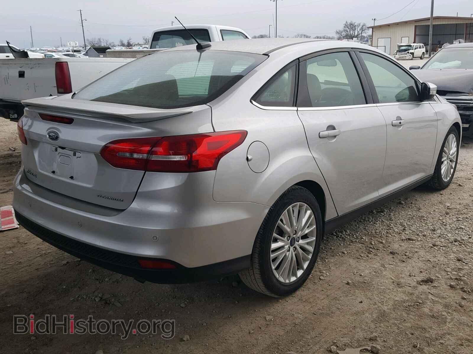 2017 FORD FOCUS - VIN: 1FADP3J22HL237894 - Фото 4