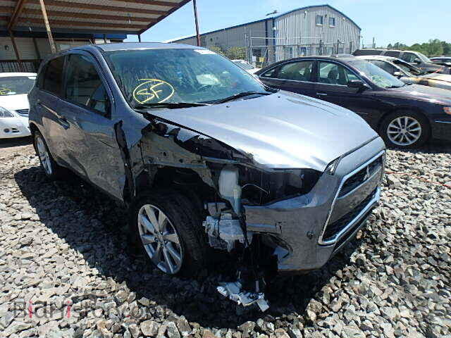 Photo 4A4AP3AU1FE019695 - MITSUBISHI OUTLANDER 2015