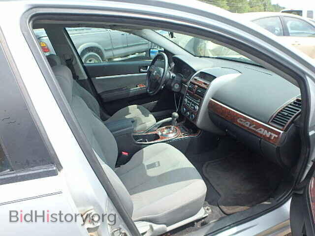 2008 MITSUBISHI GALANT - VIN: 4A3AB36F88E012971 - Фото 5