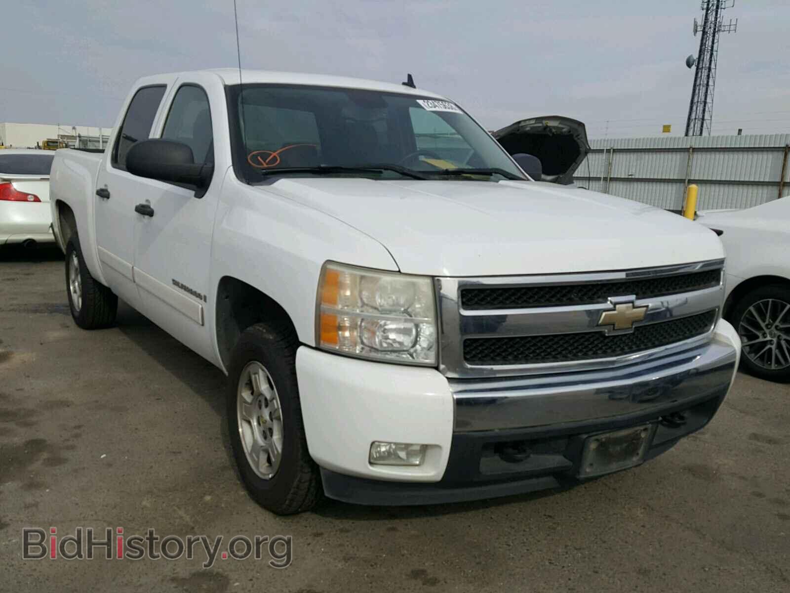 Photo 2GCEC13J271589008 - CHEVROLET SILVERADO 2007