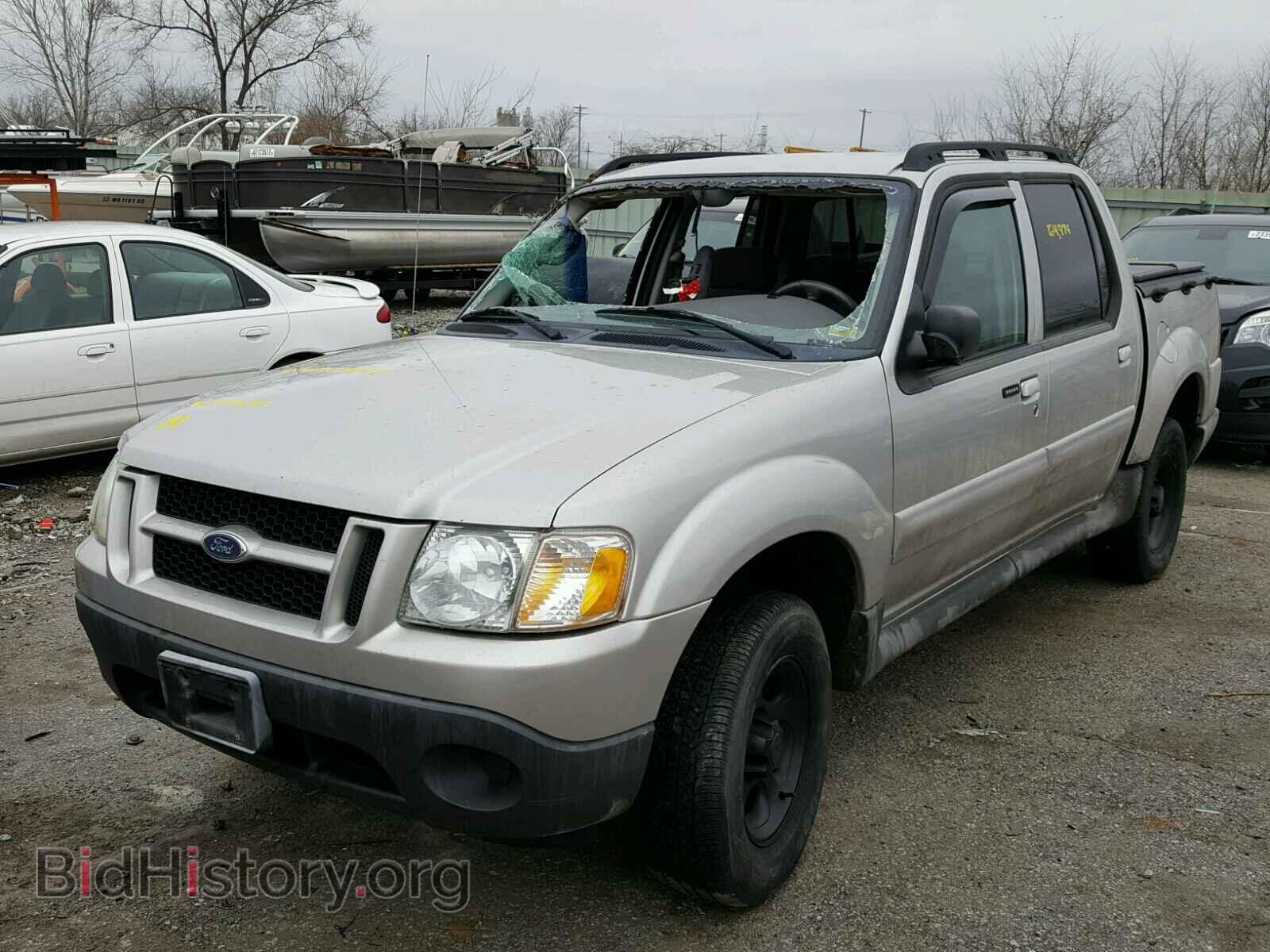 2005 FORD EXPLORER - VIN: 1FMZU67K35UA59173 - Фото 2