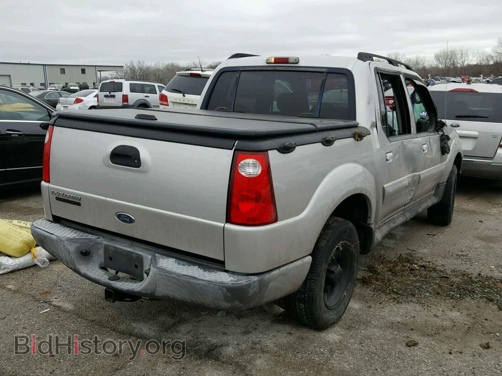 2005 FORD EXPLORER - VIN: 1FMZU67K35UA59173 - Фото 4