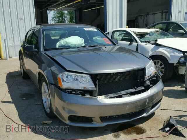 Photo 1C3CDZAB1DN534062 - DODGE AVENGER 2013