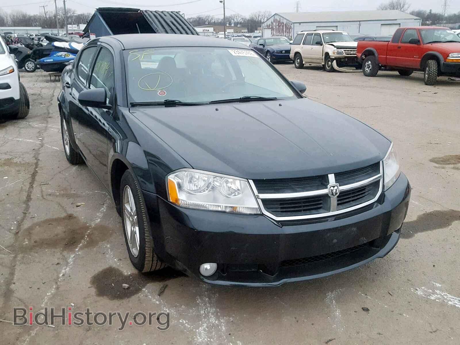 Photo 1B3CC5FB4AN121808 - DODGE AVENGER 2010