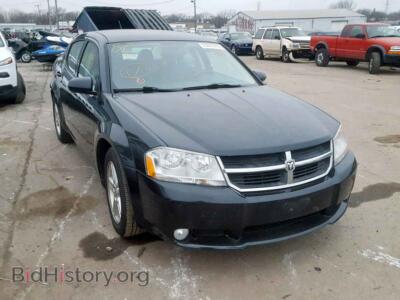 2010 Dodge AVENGER Avenger R/, black — VIN 1B3CC5FB4AN121808, Copart