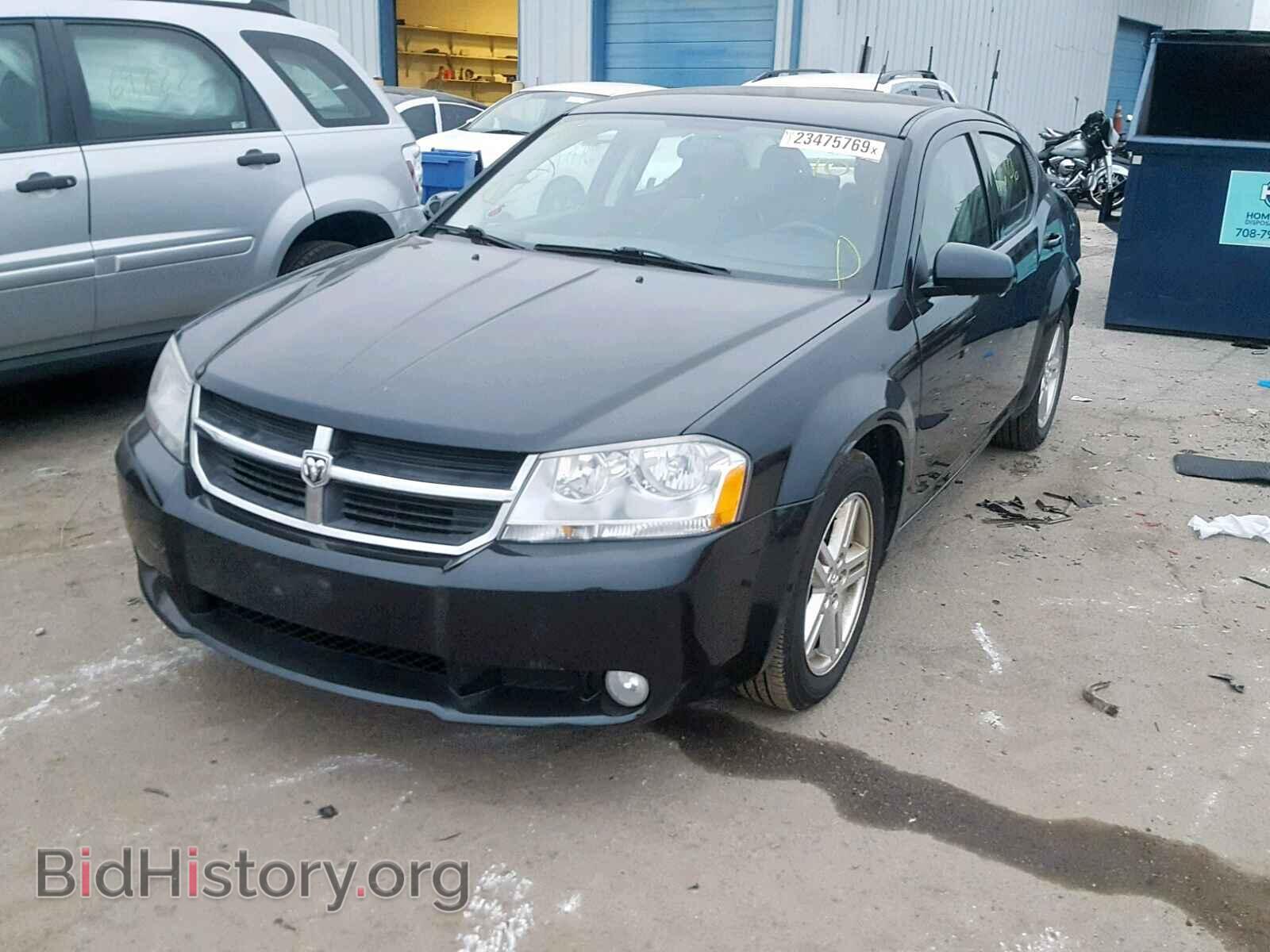 2010 DODGE AVENGER - VIN: 1B3CC5FB4AN121808 - Фото 2