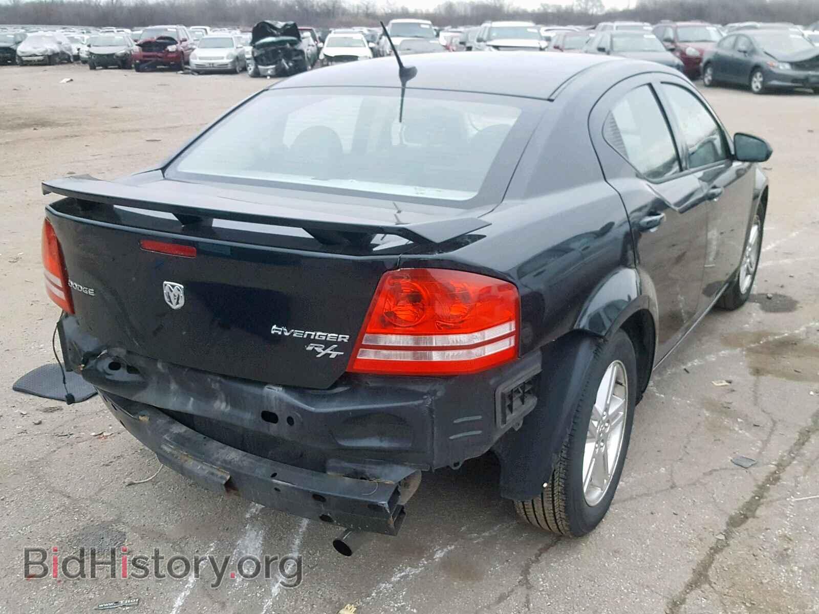 2010 DODGE AVENGER - VIN: 1B3CC5FB4AN121808 - Фото 4