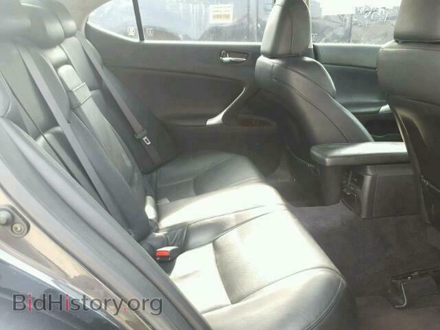 2008 LEXUS IS350 - VIN: JTHBE262585018828 - Фото 6