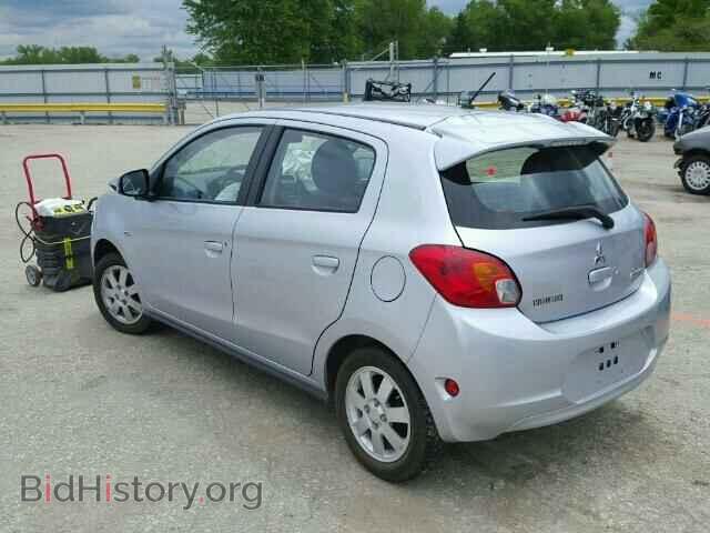 2015 MITSUBISHI MIRAGE - VIN: ML32A4HJ2FH035954 - Фото 3