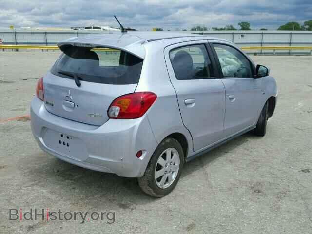 2015 MITSUBISHI MIRAGE - VIN: ML32A4HJ2FH035954 - Фото 4