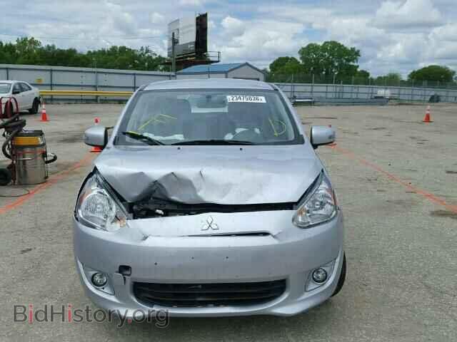 2015 MITSUBISHI MIRAGE - VIN: ML32A4HJ2FH035954 - Фото 9