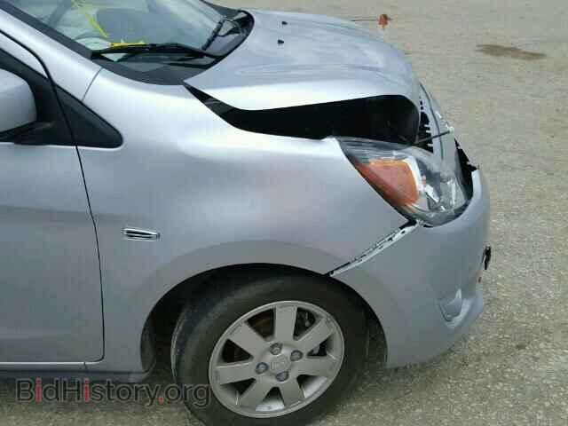 2015 MITSUBISHI MIRAGE - VIN: ML32A4HJ2FH035954 - Фото 10